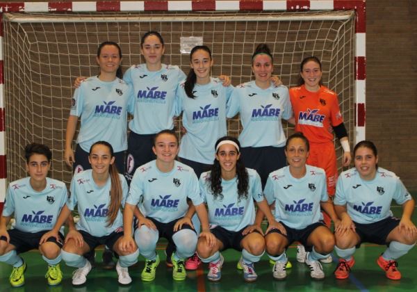 Brillante victoria en casa del femenino de fútbol sala del CD El Ejido