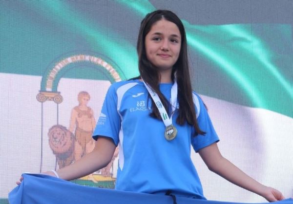 La nadadora del club H2O Carmen Guerrero es convocada con la selección andaluza