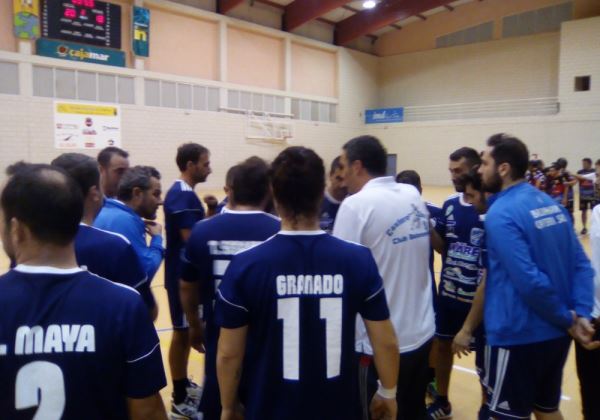 El Balonmano Carboneras se impone por un gol de diferencia a Cantera Sur