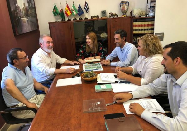La Mancomunidad de Municipios del Bajo Andarax el y Ayuntamiento de Huércal de Almería aúnan esfuerzos para minimizar las fugas de agua