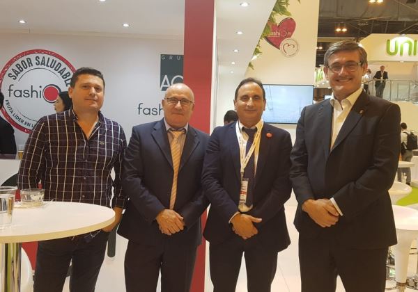 Adra respalda en la Fruit Attraction al sector agroalimentario abderitano, 