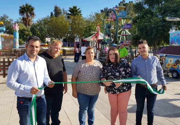 El parque de ocio infantil abre sus puertas en Campohermoso