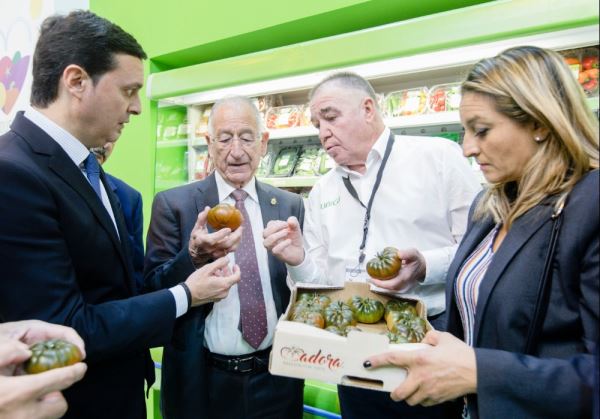 'Sabores Almería' y el campo almeriense, embajadores de la dieta mediterránea en Fruit Attraction