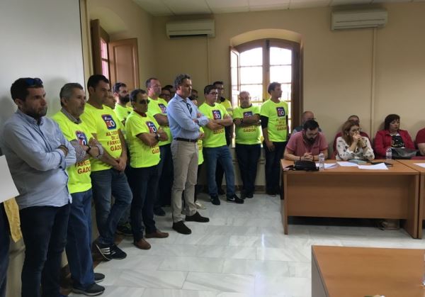 Apoyo unánime del Bajo Andarax con los trabajadores de la fábrica de Cemex