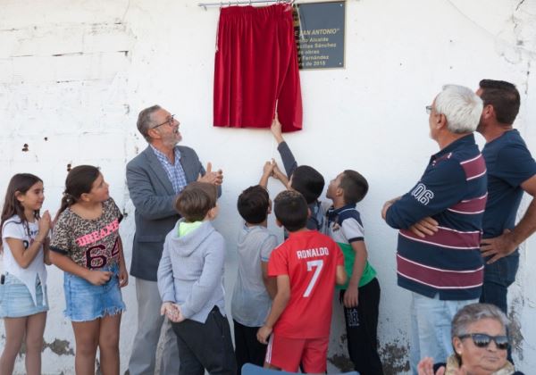 Albox inaugura su nuevo parque Era de San Antonio