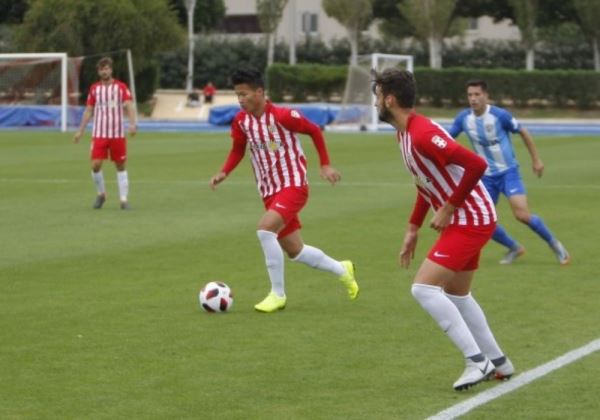 El Almería B se reencuentra con la victoria a costa de un Atlético Malagueño que no encuentra su hueco