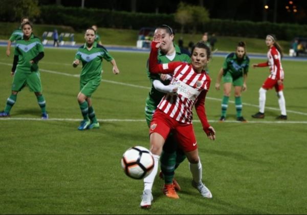 El femenino de la UD Almería se impone 6-0 al CD Oriente