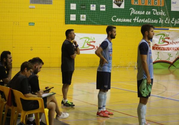 El sala masculino del CD El Ejido se anota otra goleada