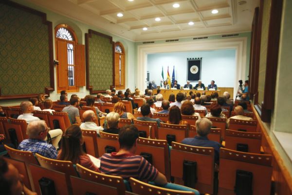 La UNED inicia el Curso con casi 1.500 alumnos y batiendo récord de titulaciones