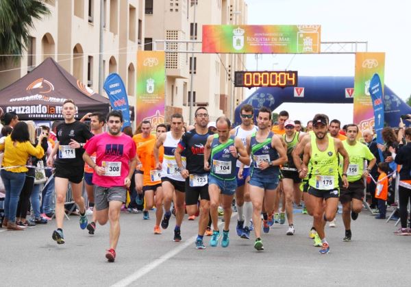 José Miguel Martín y María del Mar López ganan la V Carrera Solidaria del Colegio Portocarrero