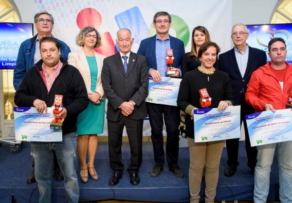Diputación acerca el deporte a los escolares de toda la provincia a través de los JDP