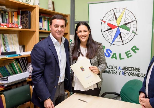 La Diputación estrecha sus lazos con ASALER colaborando con sus programas de integración