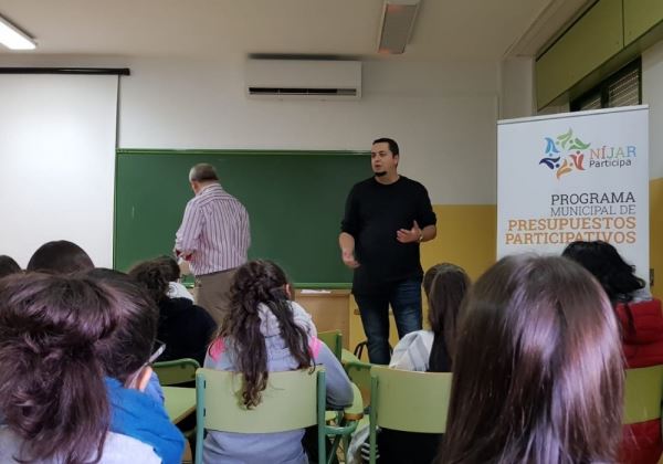 Alumnos de bachillerato realizan sus propuestas para mejorar Níjar