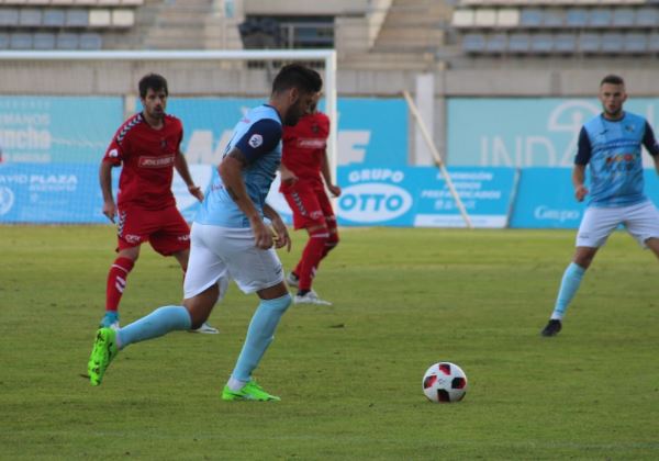 El CD El Ejido cae en casa ante el Talavera de la Reina