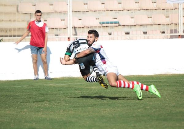 Unión Rugby Almería cae ante Arquitectura tras un gran arranque de partido