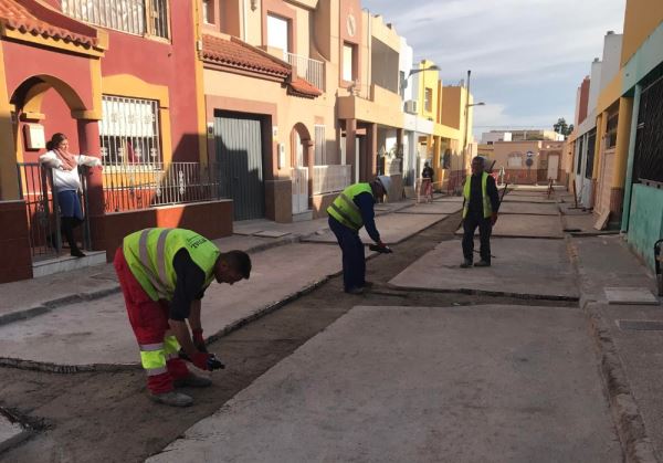 Níjar ha invertido ya 800.000 euros en la mejora de las redes de suministro y saneamiento