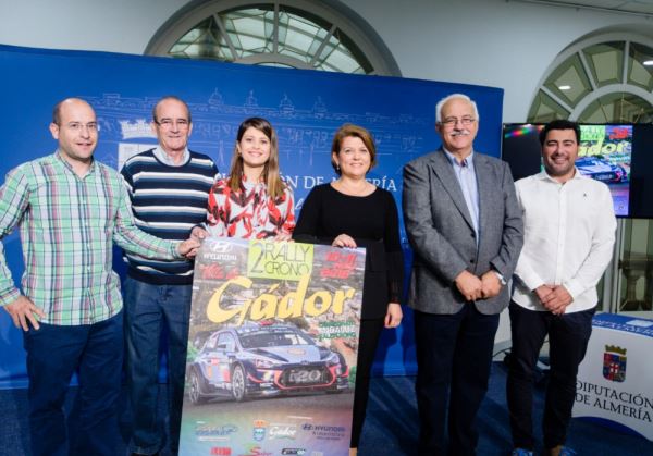 El mundo del motor vuelve a 'rugir' en Gádor con su II RallyCrono