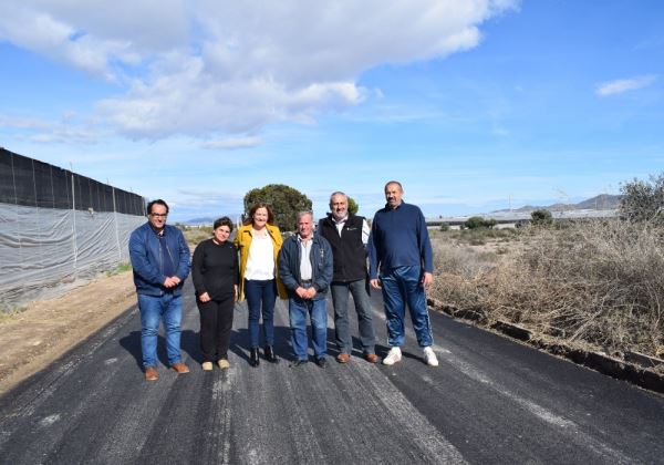 Finalizada la adecuación del camino de Balsa Seca realizada con fondos propios del Ayuntamiento de Níjar