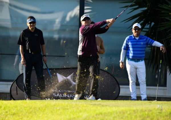 Dos centenares de golfistas participan en el I Circuito Almeriense de Golf DS Store Almería