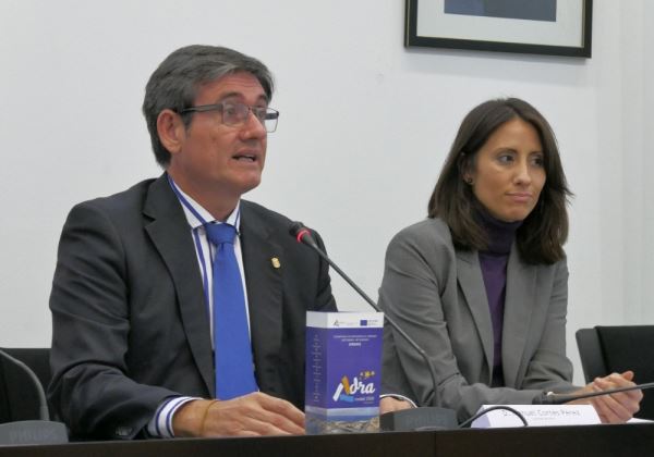 El plan Adra Ciudad 2020 tendrá en marcha más de la mitad del presupuesto a final de este año