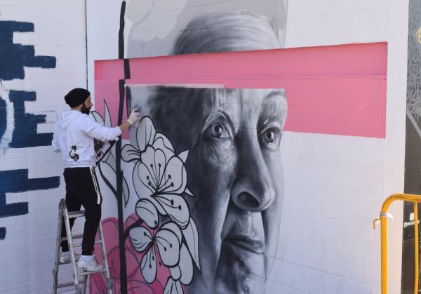 Las inscripciones online, principal novedad del concurso de graffiti del Hip Hop Street Vícar 2019