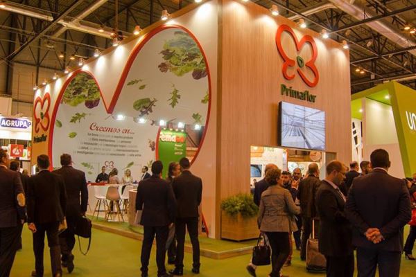 Primaflor celebra en Fruit Attraction su 40 aniversario con el chef Rodrigo de la Calle