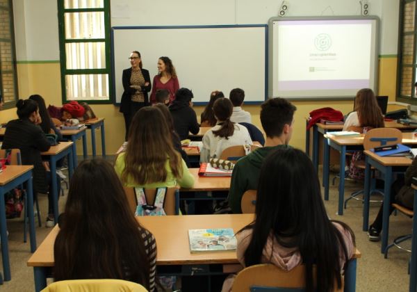 Comienzan las actividades del Día contra la violencia de género en Huércal-Overa con unas jornadas de prevención destinadas a niños y jóvenes