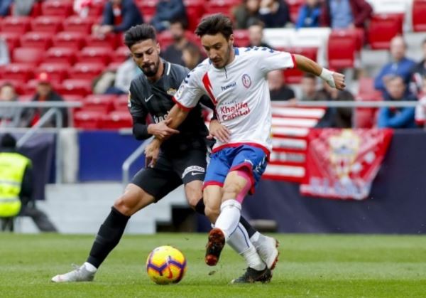 La UD Almería cae derrotado en el Wanda Metropolitano
