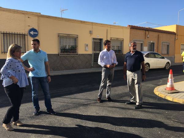 Los vecinos de Ejido Sur verán mejoradas y modernizadas sus calles