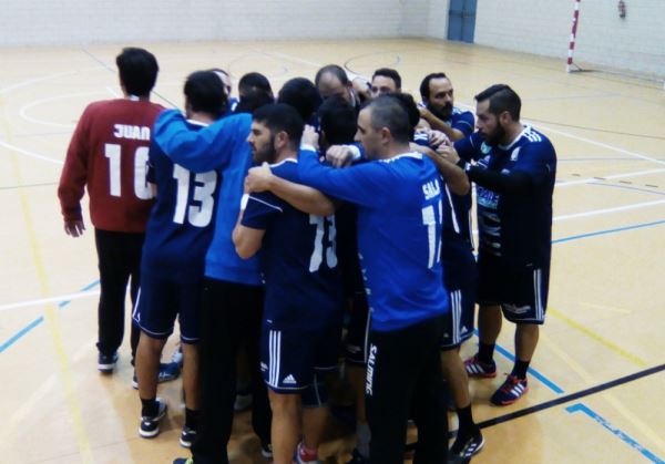 El Balonmano Cantera Sur El Ejido cae ante un Balonmano Veleta Ogíjares superior