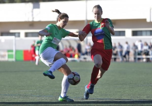 El femenino de la UD Almería consigue su cuarta victoria consecutiva