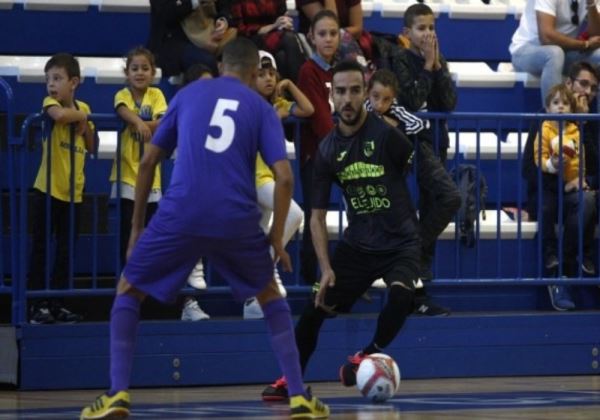 El primer equipo de fútbol sala masculino del CD El Ejido vence en Melilla