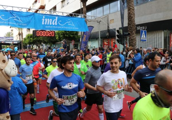 Abierto el plazo de inscripción de la XXXI Carrera Urbana San Silvestre de El Ejido, que este año se celebrará el 29 de diciembre por la tarde