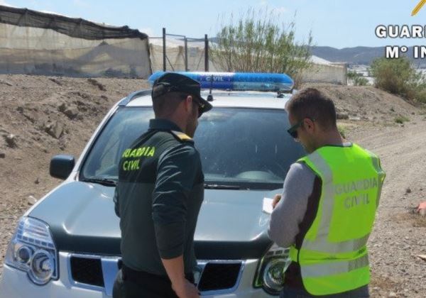 Investigada una persona por utilizar medios de caza ilegal en Tabernas