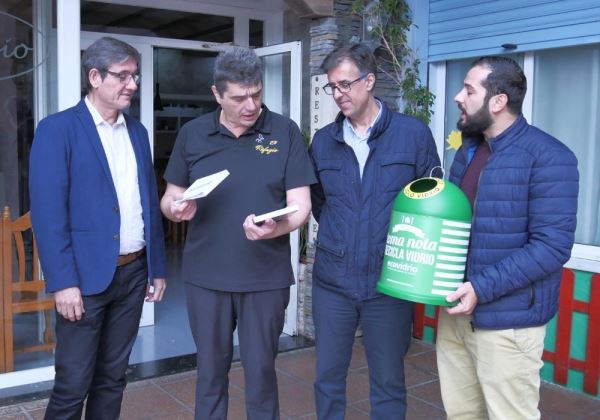 Adra recicla 55.680 kilogramos de envases de vidrio durante el verano