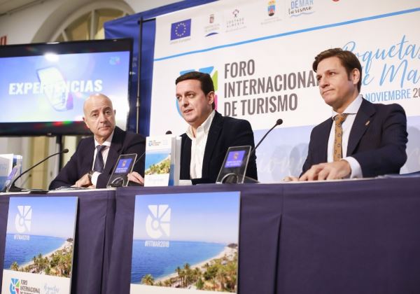 La Cámara, la Diputación y el Ayuntamiento de Roquetas de Mar impulsan el Foro Internacional de Turismo