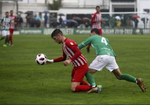 La UD Almería B cae ante el Sanluqueño y cae a la penúltima posición