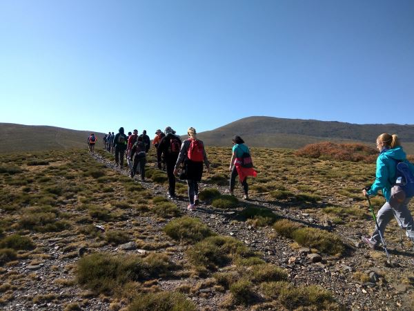 El Ayuntamiento de Roquetas organiza una jornada de Multiaventura en Laujar