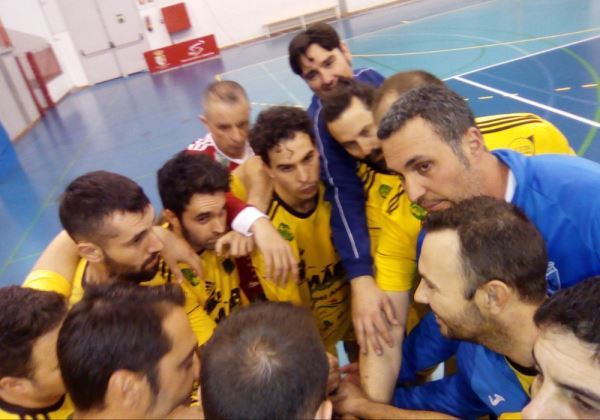 El Balonmano Cantera Sur El Ejido cae en la lluvia de goles ante el Cártama BM Ciudad de Málaga