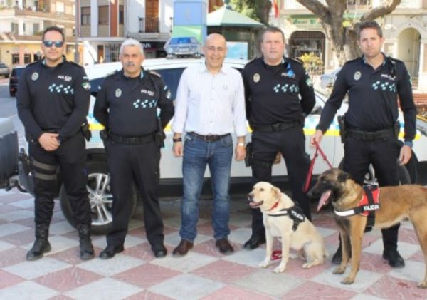 La Policía Local de Huércal-Overa detiene a un vecino por quebrantamiento de orden de prohibición de residir o acudir al municipio