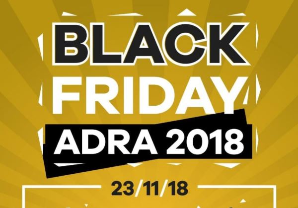 El Black Friday en Adra traerá animación, teatro, pasacalles y grandes descuentos en comercios