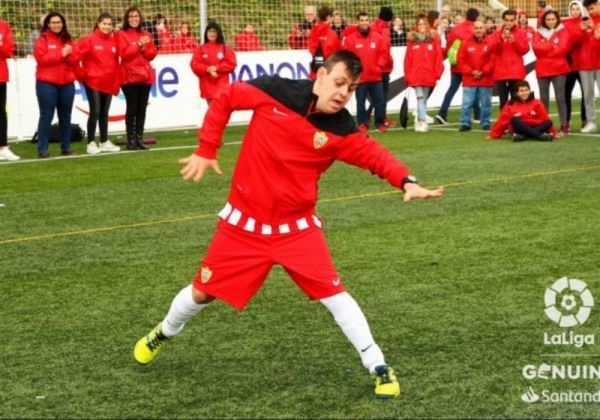 Una experiencia inolvidable para los jugadores más genuinos del Almería