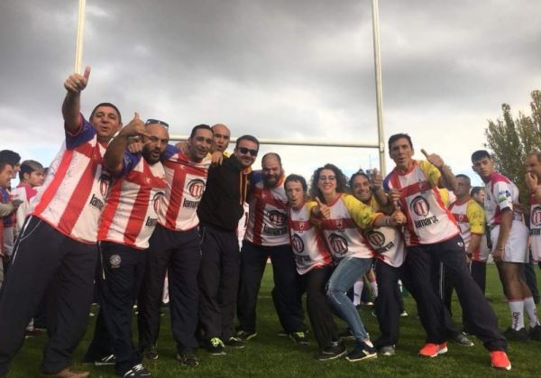 URA Clan pone a Almería en primera fila del himno de España acompañando a 'Los Leones'