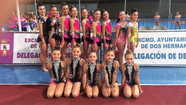 Rítmica El Ejido estará en el Campeonato Nacional de Alicante