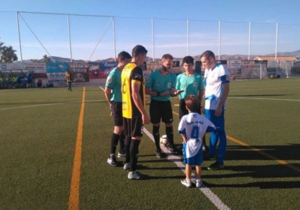 El Berja empata ante el Villacarrillo remontando el encuentro