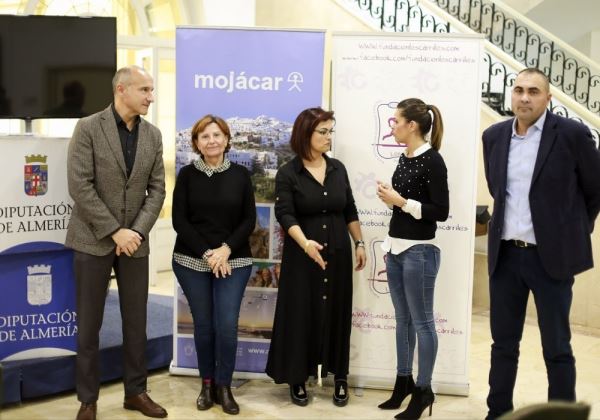 Diputación apoya la celebración en Mojácar del Campeonato de España de Petanca adaptado
