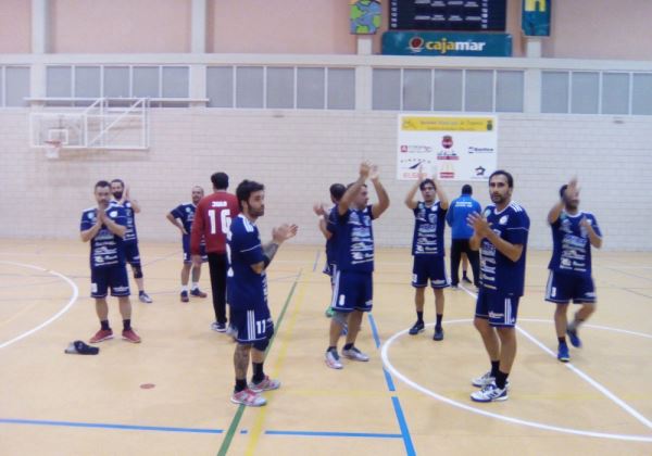 El Balonmano Cantera Sur El Ejido pierde el norte ante los malagueños de Academia Óptima