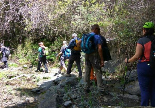 Vuelve el Programa de Actividades en la Naturaleza con senderismo en Bédar