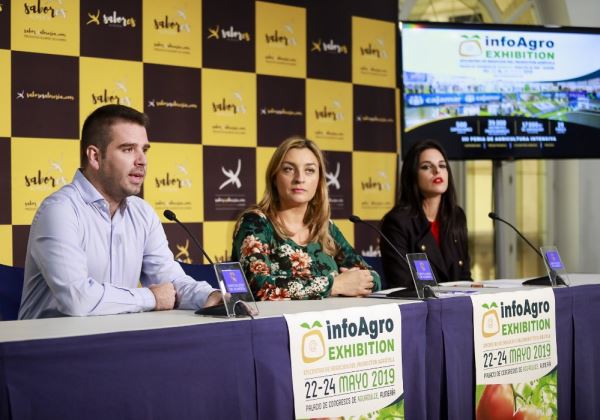 Medio millar de empresas respaldan la III Infoagro Exhibition