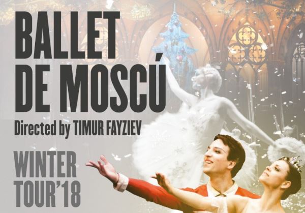 'El Cascanueces', del Ballet de Moscú llega al Centro Cultural de Adra el 7 de diciembre